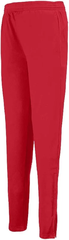 Augusta 7731 Tapered Leg Pant - Red