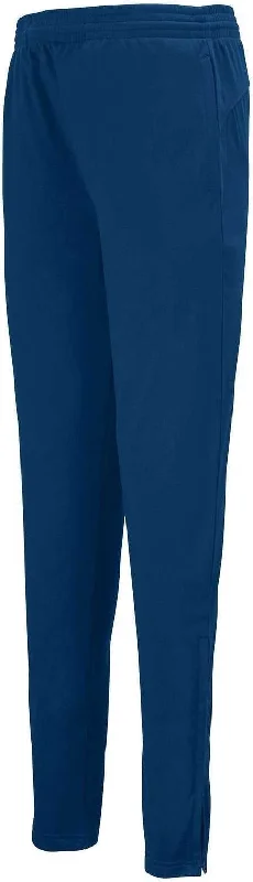 Augusta 7732 Youth Tapered Leg Pant - Navy