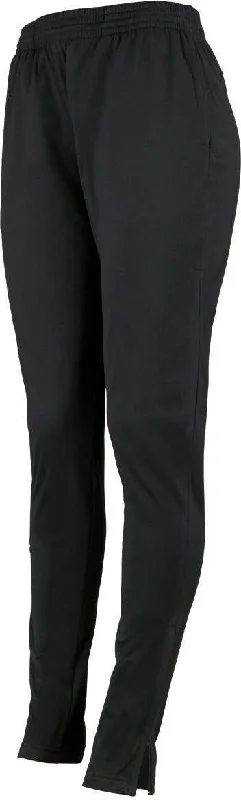 Augusta 7733 Ladies Tapered Leg Pant - Black