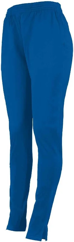 Augusta 7733 Ladies Tapered Leg Pant - Royal