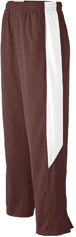 Augusta 7756 Medalist Pant - Youth - Brown White