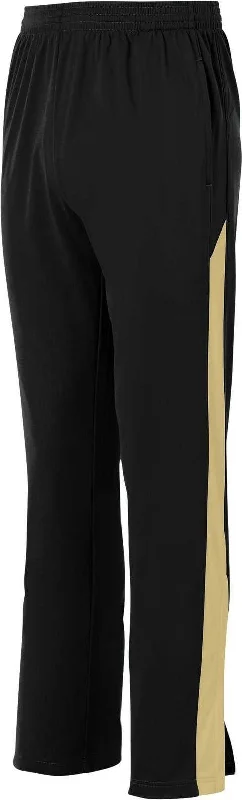 Augusta 7760 Medalist Pant 2.0 - Black Vegas Gold