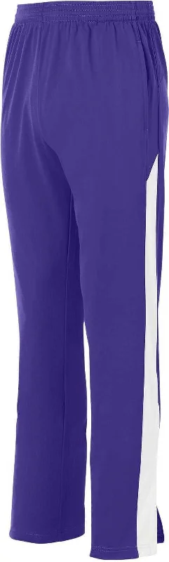 Augusta 7760 Medalist Pant 2.0 - Purple White