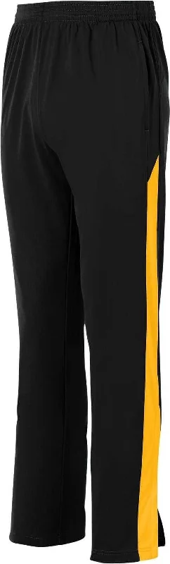 Augusta 7761 Youth Medalist Pant 2.0 - Black Gold