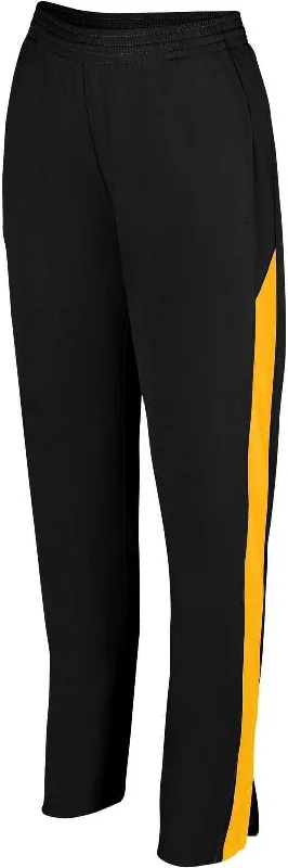 Augusta 7762 Ladies Medalist Pant 2.0 - Black Gold