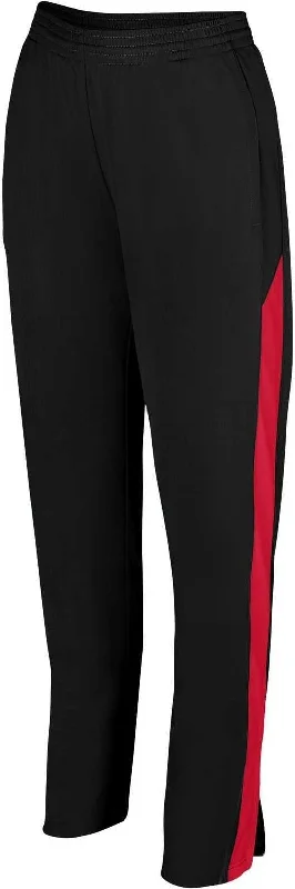 Augusta 7762 Ladies Medalist Pant 2.0 - Black Red