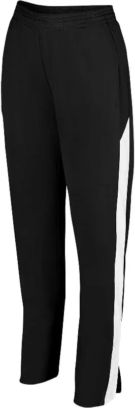 Augusta 7762 Ladies Medalist Pant 2.0 - Black White