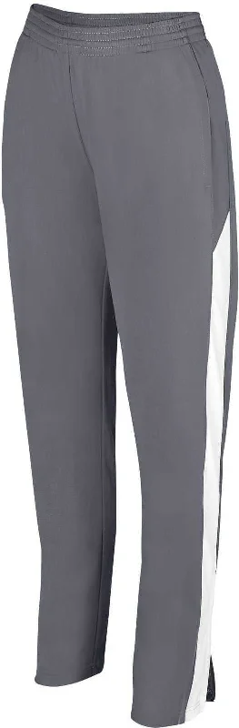 Augusta 7762 Ladies Medalist Pant 2.0 - Graphite White