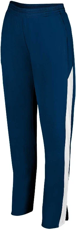 Augusta 7762 Ladies Medalist Pant 2.0 - Navy White