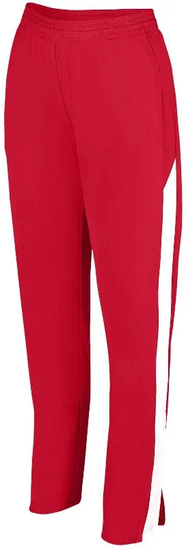 Augusta 7762 Ladies Medalist Pant 2.0 - Red White