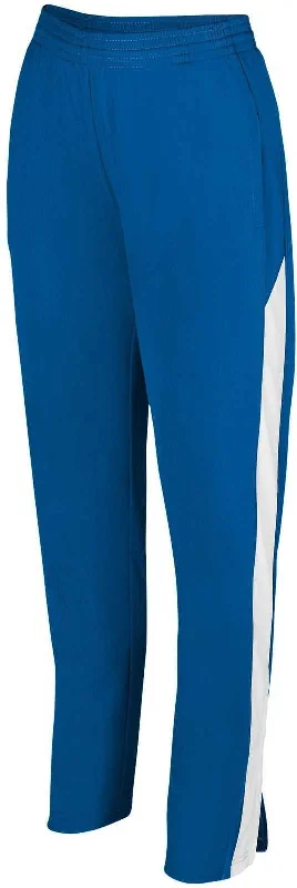 Augusta 7762 Ladies Medalist Pant 2.0 - Royal White