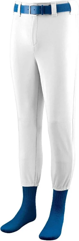 Augusta 801 Softball Baseball Pant - White