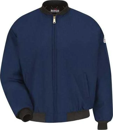 Bulwark JNT2L Team Jacket - Nomex IIIA - Long Sizes - Navy