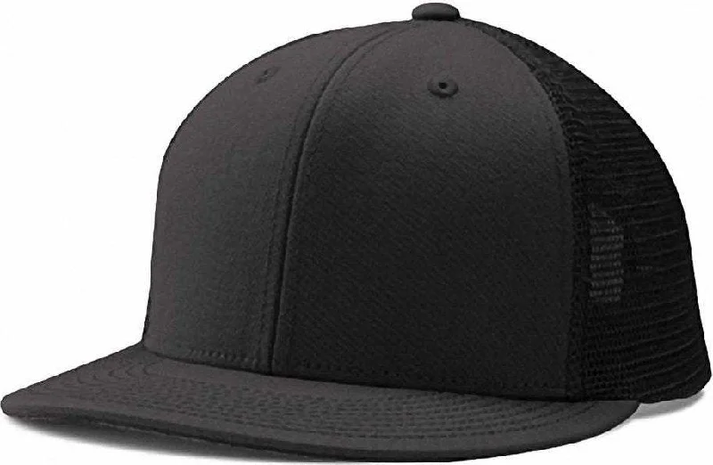 Champro HC5 Performance Trucker Snapback - Black