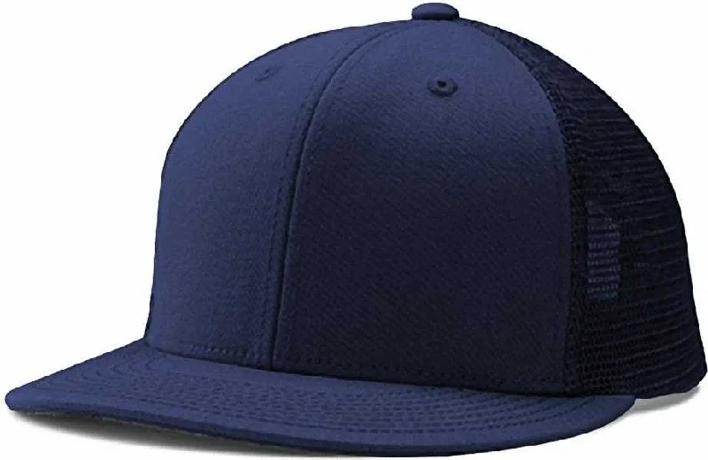 Champro HC5 Performance Trucker Snapback - Navy