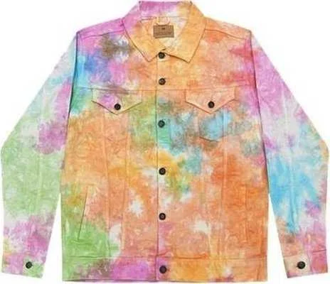 Colortone 9050 Tie-Dyed Denim Jacket - Eternity