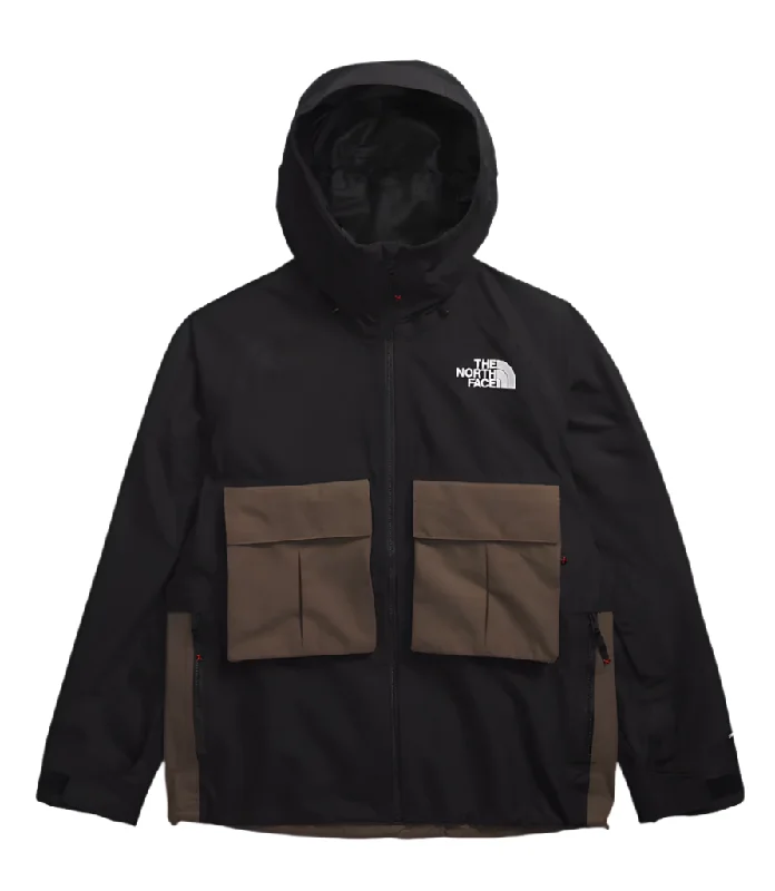 Dragline Jacket | TNF Black/Smokey Brown