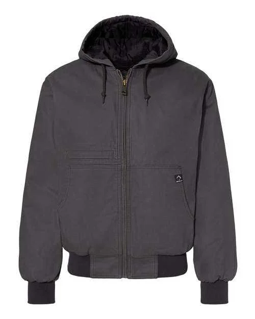 Dri Duck 5034T Laramie Power Move Jacket - Charcoal