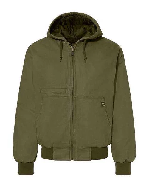 Dri Duck 5034T Laramie Power Move Jacket - Olive