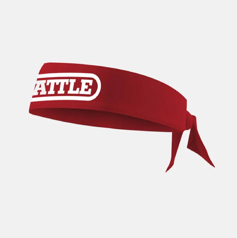 Battle Battle Football Head Tie