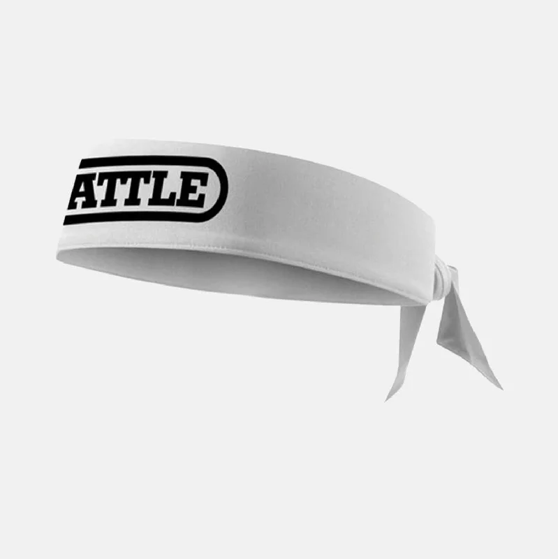 Battle Battle Football Head Tie