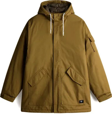 Henrique Parka Gothic | Olive