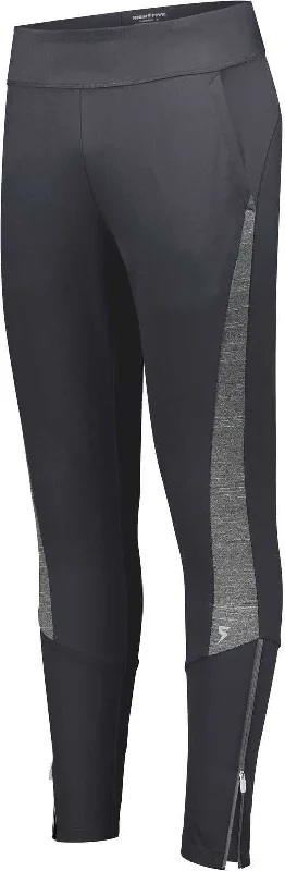 High Five 371562 Ladies Free Form Pant - Carbon Carbon Heather