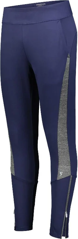 High Five 371562 Ladies Free Form Pant - Navy Carbon Heather