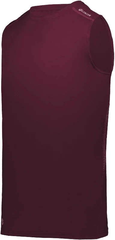 Holloway 222593 Coolcore Tank - Maroon