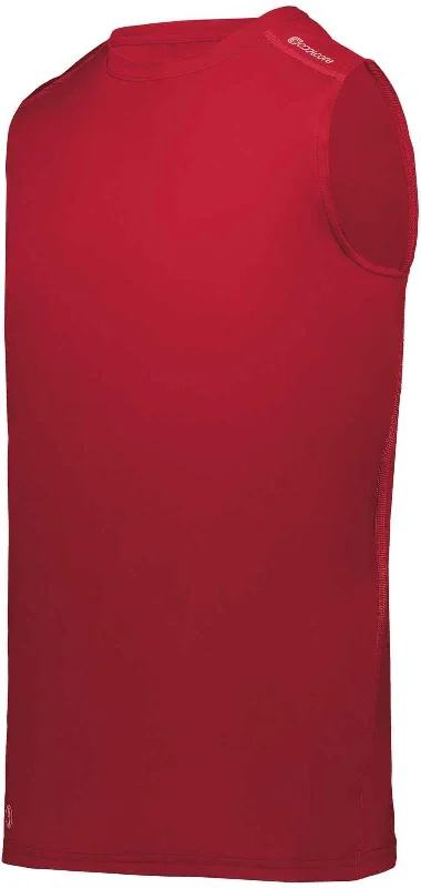 Holloway 222593 Coolcore Tank - Scarlet