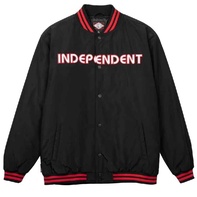 Independent Jacket Bauhaus Stadium Jacket - Black