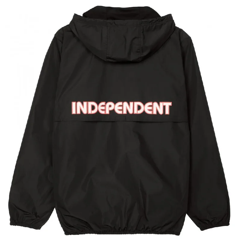 Independent Jacket Bauhaus Windbreaker - Black