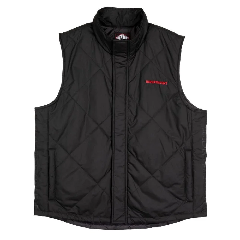 Independent Jacket Holloway Vest - Black