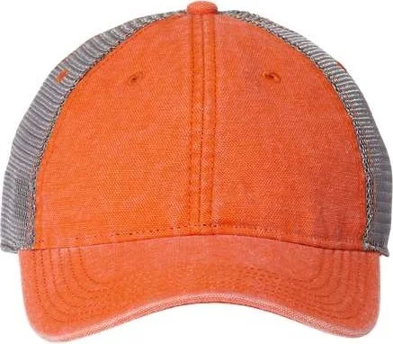 Legacy DTA Dashboard Trucker Cap - Orange Grey