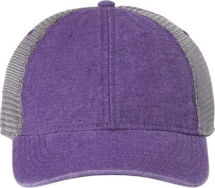 Legacy DTA Dashboard Trucker Cap - Purple Grey