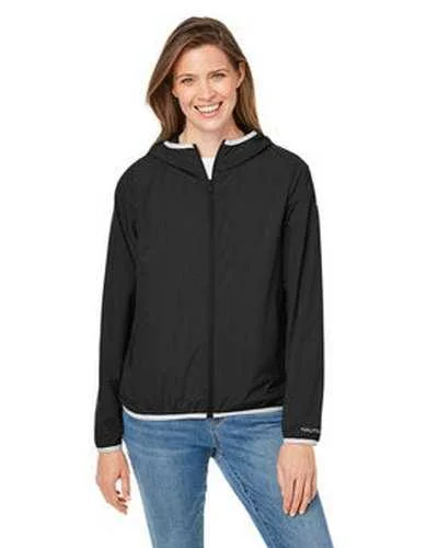 Nautica N17927 Ladies' Stillwater Windbreaker Jacket - Black