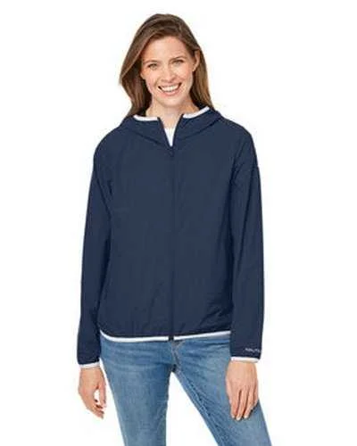 Nautica N17927 Ladies' Stillwater Windbreaker Jacket - Nautica Navy