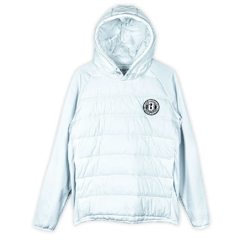 Pro Series Puffer Hybrid Jacket - White