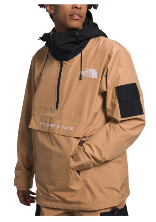 Raadik GTX Anorak | Almond Butter/TNF Black