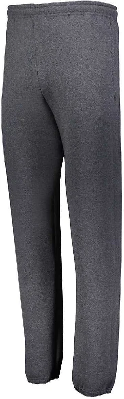 Russell 029HBM Dri-Power Closed Bottom Pocket Sweatpants - Black Heather