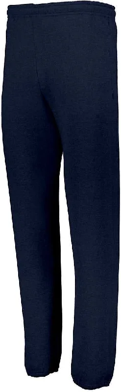 Russell 029HBM Dri-Power Closed Bottom Pocket Sweatpants - J.Navy