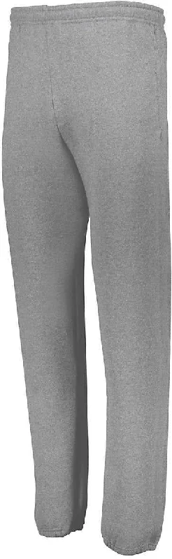 Russell 029HBM Dri-Power Closed Bottom Pocket Sweatpants - Oxford