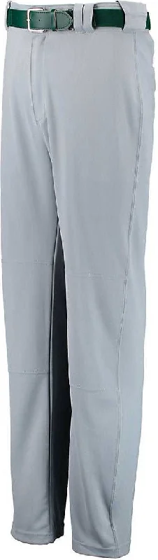 Russell 234DBB Youth Boot Cut Game Pant - Baseball Gray