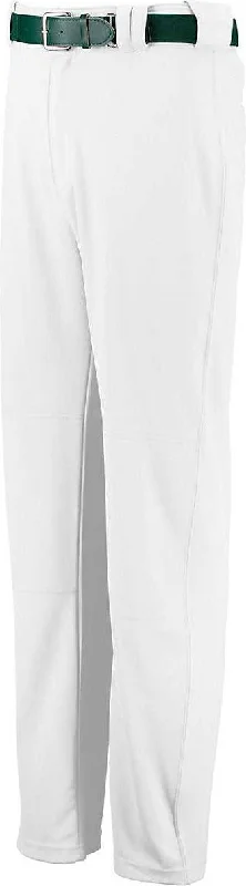 Russell 234DBB Youth Boot Cut Game Pant - White