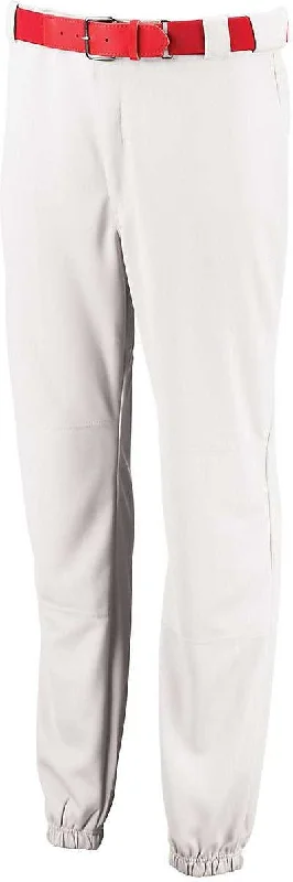 Russell 236DBB Youth Baseball Game Pant - White