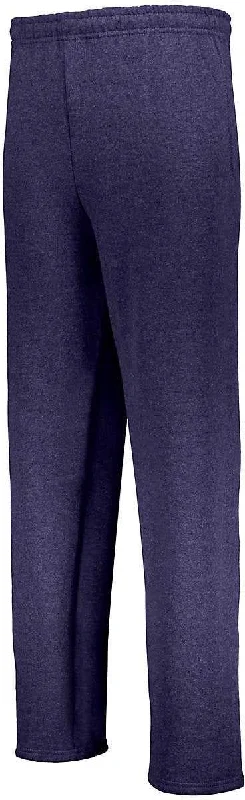 Russell 596HBM Dri-Power  Open Bottom Pocket Sweatpants - J.Navy