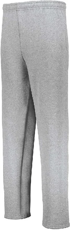 Russell 596HBM Dri-Power  Open Bottom Pocket Sweatpants - Oxford