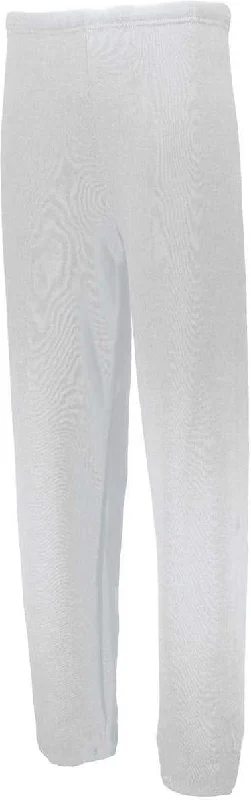 Russell 696HBM Dri-Power  Closed Bottom Sweatpants - Ash