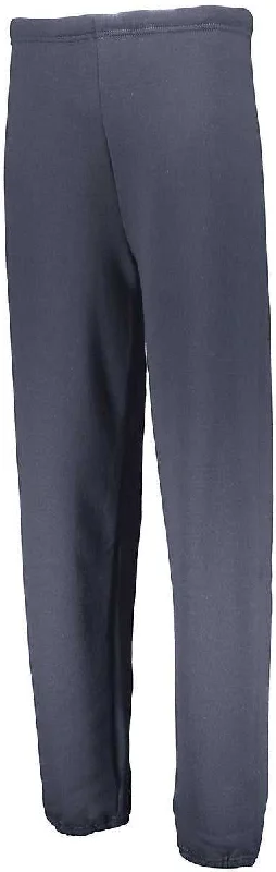 Russell 696HBM Dri-Power  Closed Bottom Sweatpants - Black Heather