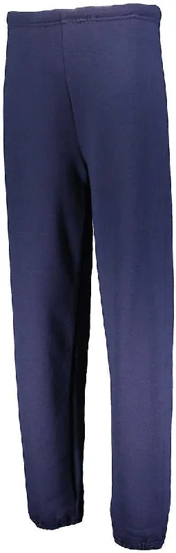 Russell 696HBM Dri-Power  Closed Bottom Sweatpants - J.Navy